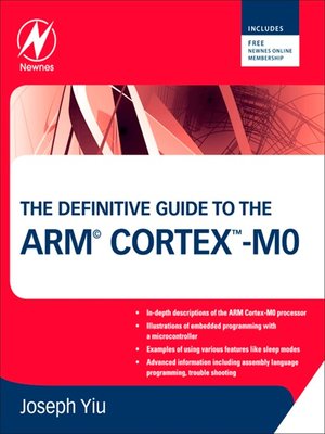 cover image of The Definitive Guide to the ARM Cortex-M0